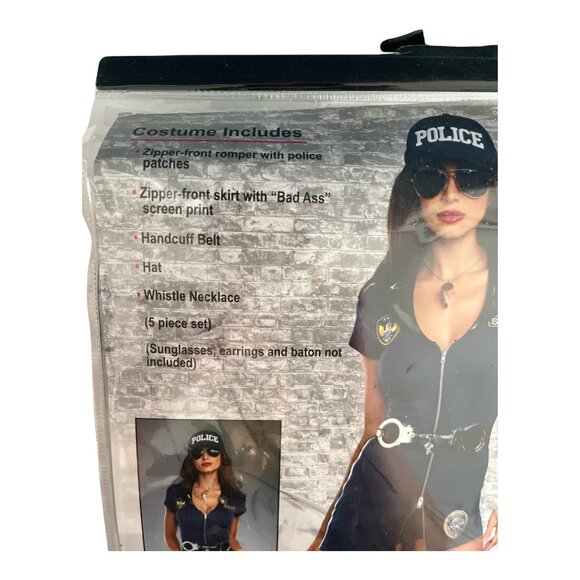 Vintage Dreamgirl S.W\.A.T. Police Costume – XL – Convertible Set - Picture 5 of 5